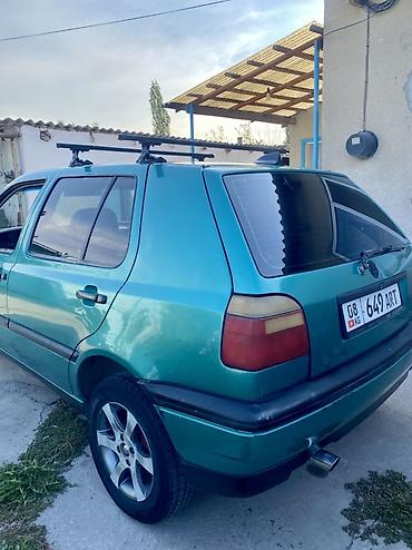 smart key: Volkswagen Golf: 1992 г., 1.8 л, Механика, Бензин, Хэтчбэк — 6