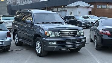 Lexus: Lexus LX: 2003 г., 4.7 л, Автомат, Бензин, Внедорожник — 2