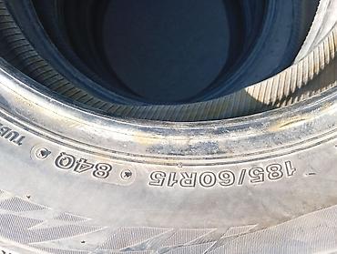 blizzak: Комплект зимних шин Bridgestone Blizzak - Размер: 185/60 R15 - — 4