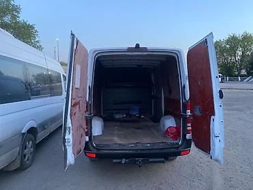 sprinter 2 2: Mercedes-Benz Sprinter (средняя база, цельнометаллический фургон) — 3
