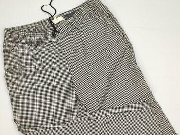 spodnie moro dresowe: H&M, Women`s trousers, size L (EU 40)