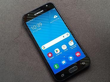 Mobil telefon və aksesuarlar: Samsung Galaxy J3 2018, 16 GB, rəng - Qara, Zəmanət, Düyməli, Sensor — 1