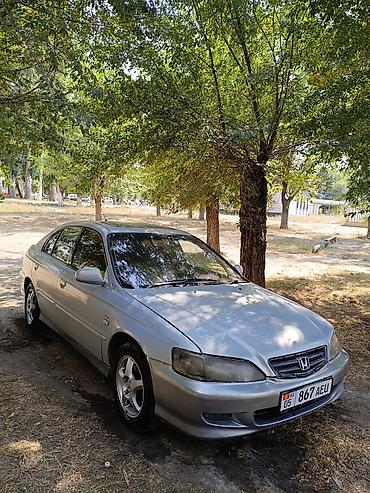 honda git: Honda Accord: 2001 г., 2 л, Автомат, Бензин, Седан — 3