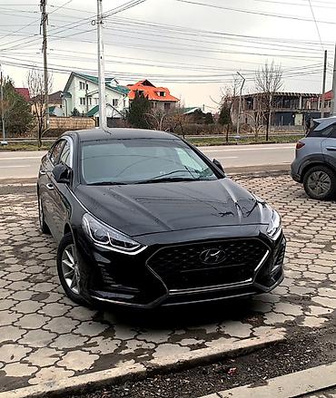 nisan march: Hyundai Sonata: 2021 г., 2 л, Автомат, Бензин, Седан — 3