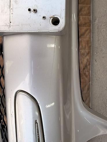 Бампер и комплектующие: Бампер Mercedes-Benz, Б/у, Оригинал — 9