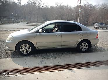 coroll: Toyota Corolla: 2006 г., Автомат, Бензин, Седан — 5