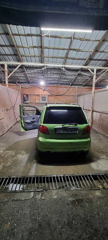 2 4 д: Daewoo Matiz: 2001 г., Механика, Бензин, Хэтчбэк — 2