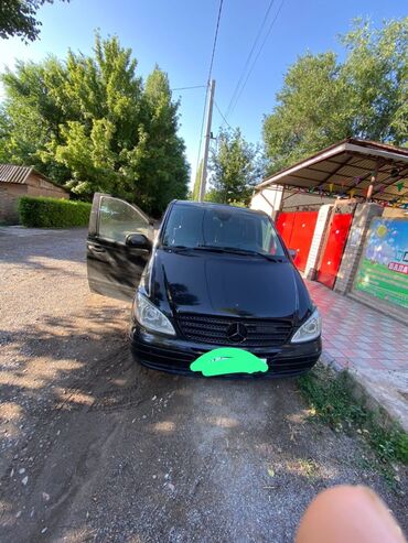 сприндер: Mercedes-Benz Viano: 2009 г., 3 л, Автомат, Дизель, Минивэн