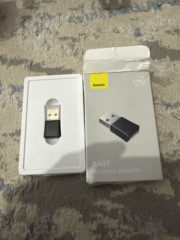 переходник type c на usb: Беспроводной адаптер Baseus BA07 (USB). - Форм‑фактор: компактный