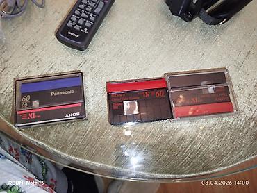 Videokameralar: Sony Handycam DCR-HC62 miniDV videokamera(istifadə olunmayıb) — 9