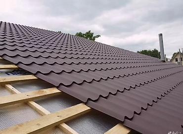 Кровля крыши: Кровельные работы - Монтаж и ремонт крыш любой сложности: частные — 5