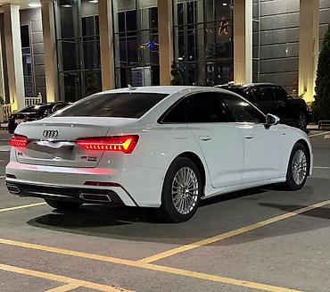 Audi: Audi A6: 2020 г., 2 л, Автомат, Бензин, Седан — 7