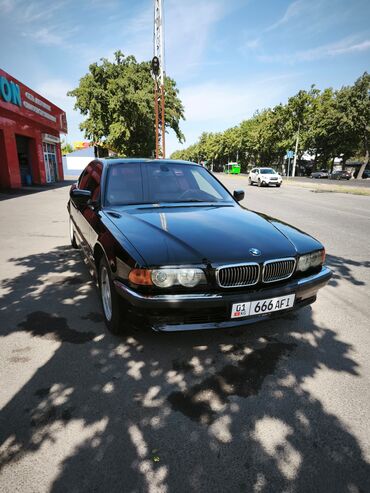 опель вектра с: BMW 7 series: 2001 г., 2.8 л, Автоматические, Бензин, Седан