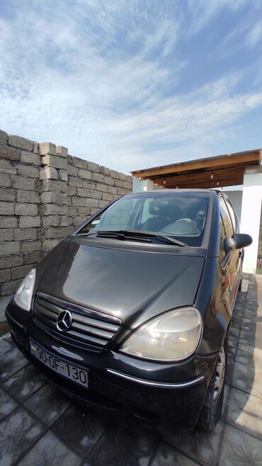Mercedes-Benz A-class: 1.6 l | 2001 il Hetçbek