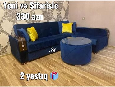 avanqard qonaq desti: Угловой диван, Новый, Раскладной, С подъемным механизмом