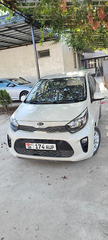 авто химии: Kia Morning: 2019 г., Автомат, Бензин — 1