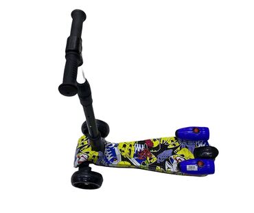 hoverboard skuter qiymetleri: Samokat Samokat Scooter Maxi Boy 2022, maksimum yük 60 kq, müxtəlif