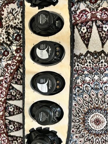 6 kaıonka Pıoneer pioneer xhrom w500 2 cüt jamesoa bir cüt təmirdə