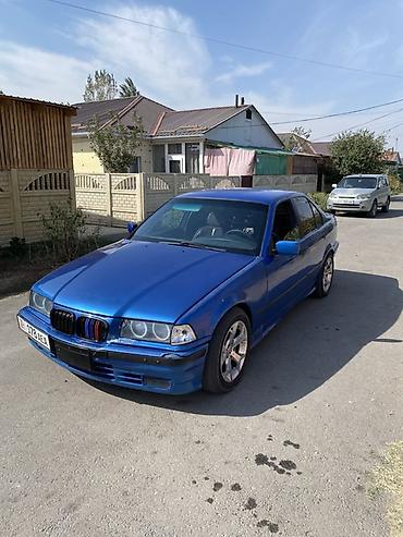 диска малибу: BMW 3 series: 1993 г., 2 л, Механика, Бензин, Седан — 2