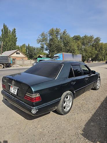 124 e500: Mercedes-Benz E-Class: 1996 г., 2.2 л, Автомат, Бензин, Седан — 3