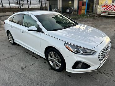 Hyundai: Hyundai Sonata: 2019 г., 2.4 л, Автомат, Бензин, Седан — 5