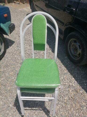 Bağ, çöl oturacaqları: Yeni, Sadə stul, Metal, Belarusiya — 28
