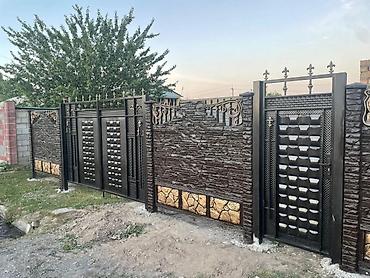 Распашные ворота: Ворота металла конструкции Ворота на заказ распашныеоткатные . От — 10