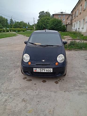Унаа: Daewoo Matiz: 2008 г., 0.8 л, Кол менен иштөөчү, Хетчбек — 1
