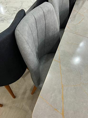 Masa və oturacaq dəstləri: Mətbəx üçün, Yeni, Açılan, Dördbucaq masa, 4 stul -da lalafo.az — 3 Masa və oturacaq dəstləri: Mətbəx üçün, Yeni, Açılan, Dördbucaq masa, 4 stul — 3