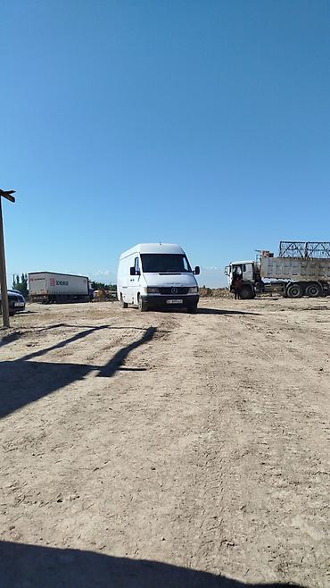 sprinter 416: Mercedes-Benz Sprinter (первое поколение, длинная база, высокий — 2