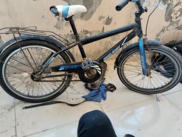 motorlu velo: İşlənmiş İki təkərli Uşaq velosipedi Stels, 20", Ünvandan götürmə