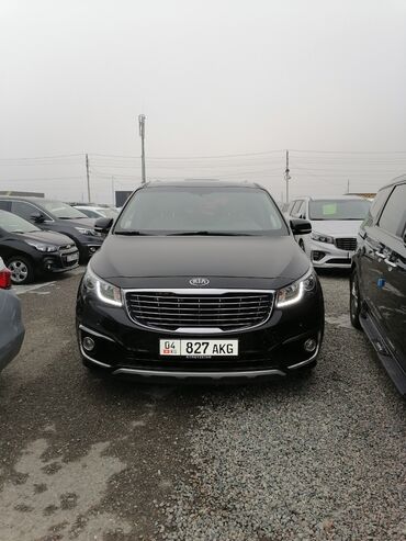 т2 транспортер: Kia Carnival: 2018 г., 2.2 л, Автомат, Дизель, Вэн/Минивэн