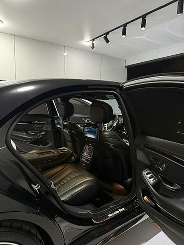 s klass: Mercedes-Benz S-Class: 2020 г., 4 л, Автомат, Бензин, Седан — 8