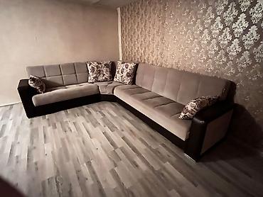 Divanlar: Künc divan, İşlənmiş, Açılan, Bazalı, Parça, Çatdırılma yoxdur — 1