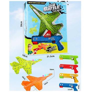 obuca bata sandale: Avion sa lansirnim pištoljem – set za aktivnu igru 3+ Opis: - Set — 1