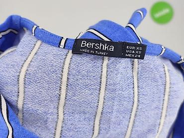 blue: Bershka, Bluzka damska, rozmiar XS — 4
