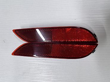 Бампер и комплектующие: Накладка на бампер Toyota, Б/у, Оригинал — 4