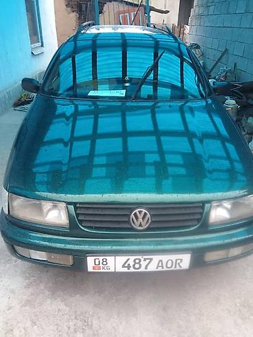 Транспорт: Volkswagen Passat: 2001 г., 2 л, Механика, Бензин, Универсал — 2