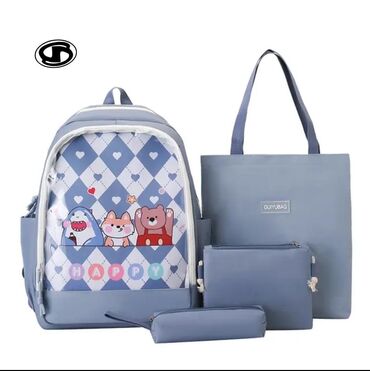 Məktəb çantaları: Dəst çantalar məktəb çantalar 20 azn — 15