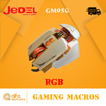 Sərt disklər (HDD): Gm950 Mouse Pubg oynayanlar üçün əla seçimdir. Siçanın öz çəki daşları