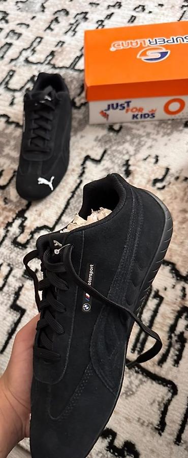 Puma x BMW Motorsport idman ayaqqabısı - Rəng: tam qara - Model lalafo.az -da Puma x BMW Motorsport idman ayaqqabısı - Rəng: tam qara - Model