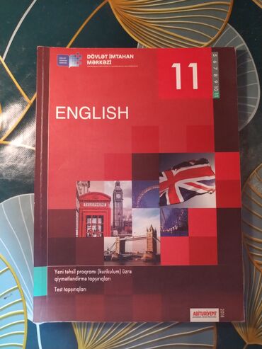 ingilis dili 1 ci sinif: İngilis dili - 11 ci sinif test kitabı. 2018 ci il nəşri