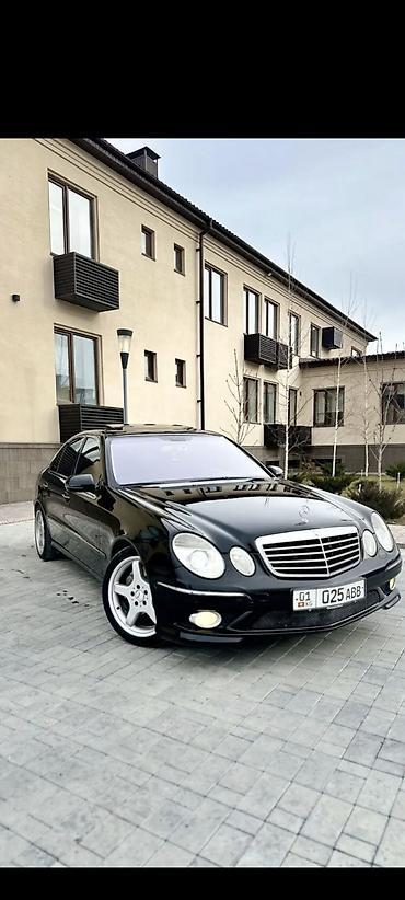 Транспорт: Mercedes-Benz E-Class: 2007 г., 5.5 л, Бензин, Седан — 2