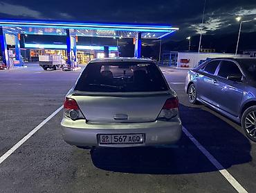 Subaru Impreza: 2003 г., 1.5 л, Автомат, Бензин, Хетчбек lalafo.kg да — 4 Subaru Impreza: 2003 г., 1.5 л, Автомат, Бензин, Хетчбек — 4
