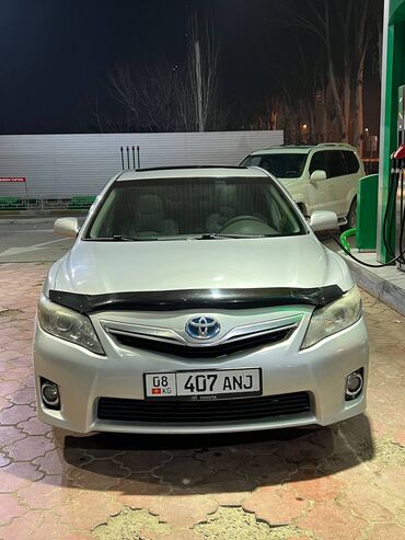 Toyota: Toyota Camry: 2011 г., 2.4 л, Автомат, Гибрид, Седан