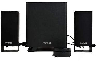 Zvučnici i stereo sistemi: Microlab 2.1 Bluetooth zvučni sistem - Set: subwoofer + dve — 2