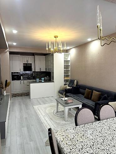 Mənzillər: 3 otaqlı, Yeni tikili, 102 kv. m — 2