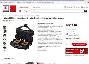 Ostali kuhinjski aparati: Aparat za pravljenje psećih poslastica – Silva Homeline “dog bone — 12