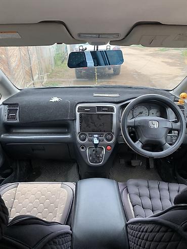 tsunami купить: Honda Stream: 2001 г., 2 л, Автомат, Бензин, Универсал — 3