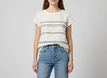 bluzki dopasowane eleganckie: Women's blouse, size M
